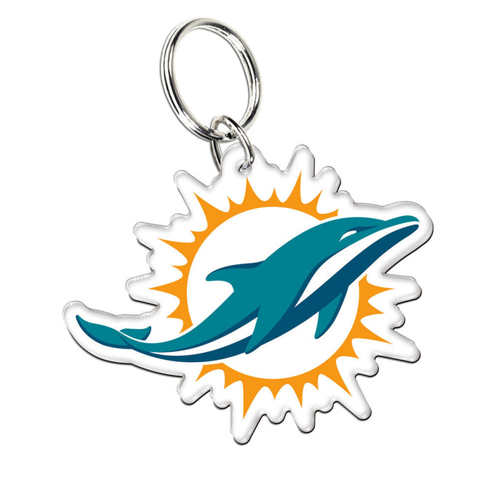 Miami Dolphins Acrylic Logo Keychain - for just $9.99! 