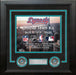 Miami Dolphins Custom NFL Football 11x14 Picture Frame Kit (Multiple Colors) - for just $47.99! 