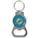 Miami Dolphins Logo Bottle Opener Keychain - for just $9.99! 