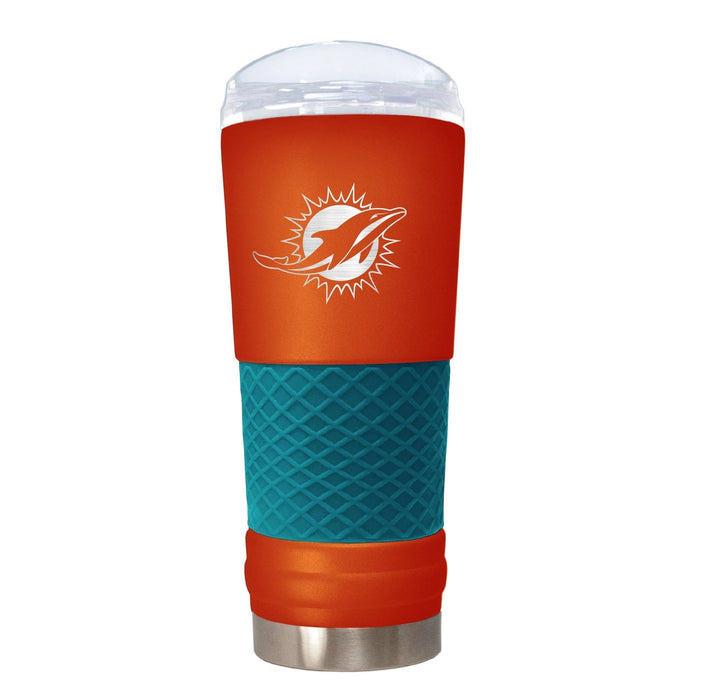 Miami Dolphins "The Draft" 24 oz. Stainless Steel Travel Tumbler - for just $39.99! 
