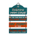 Miami Dolphins Wooden Man Cave Dangle Sign - for just $29.99! 
