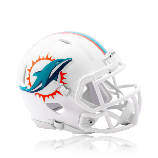 Miami Dolphins NFL Riddell Speed Revolution Mini-Helmet - for just $39.99! 