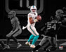 Tua Tagovailoa in Action Miami Dolphins 8" x 10" Blackout Football Photo - for just $9.99! 