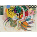 Dominant Curve by Kandinsky 1000 Piece Jigsaw Puzzle Eurographics - for just $21.99! 
