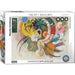 Dominant Curve by Kandinsky 1000 Piece Jigsaw Puzzle Eurographics - for just $21.99! 