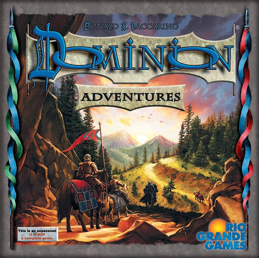 Dominion: Adventures - Premium Board Game - Just $44.95! Shop now at Retro Gaming of Denver