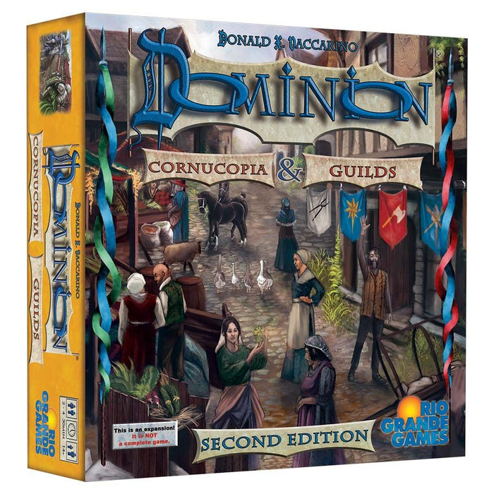 Dominion: Cornucopia & Guilds (Second Edition) - for just $44.95! 