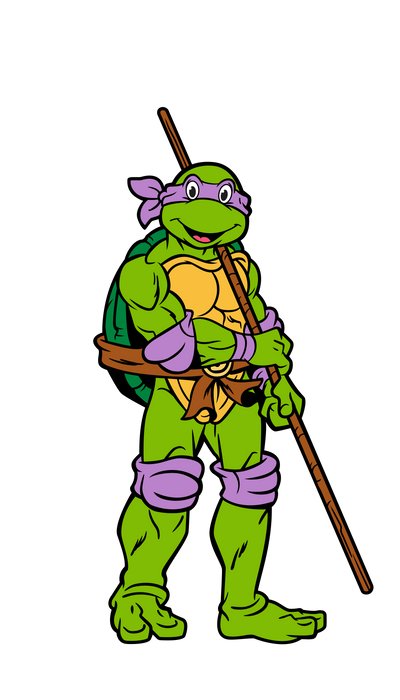 FiGPiN: Teenage Mutant Ninja Turtles - Donatello #568 - for just $14.99! 