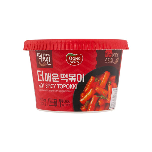 Dongwon Hot Spicy Topokki (Korea) - Premium  - Just $4.75! Shop now at Retro Gaming of Denver