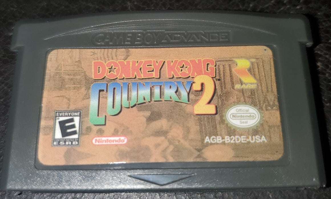 Donkey Kong Country 2 GBA Video Game Nintendo Game Boy Advance 2004 - for just $12.50! 