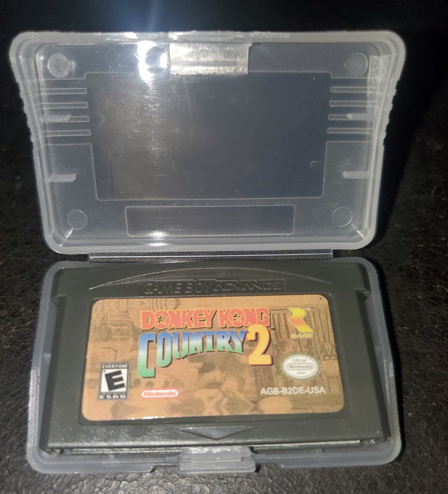 Donkey Kong Country 2 GBA Video Game Nintendo Game Boy Advance 2004 - for just $12.50! 