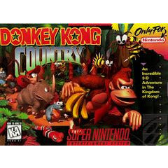 Donkey Kong Country - Super Nintendo - Premium Video Games - Just $72! Shop now at Retro Gaming of Denver