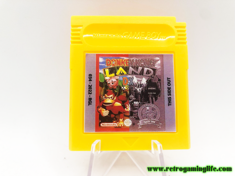 Donkey Kong Land DX Gameboy Cart Repro Game - for just $19.99! 