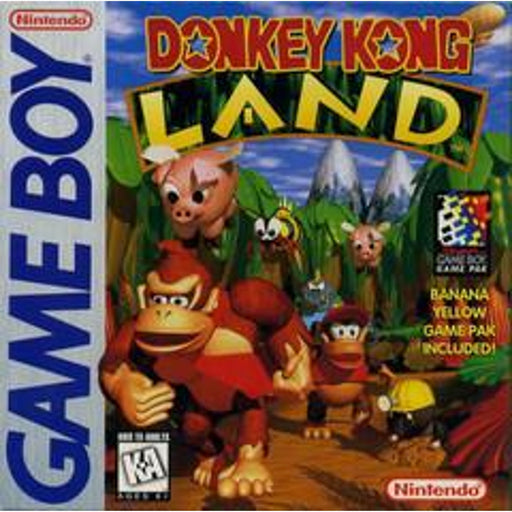 Donkey Kong Land - Nintendo GameBoy (LOOSE) - Premium Video Games - Just $13.99! Shop now at Retro Gaming of Denver