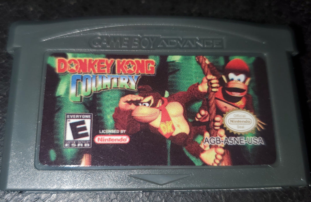 Donkey Kong Country 1 GBA Video Game Cartridge Game Boy Advance 2003 - for just $12.50! 