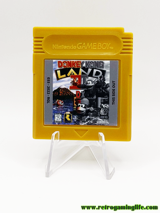 Donkey Kong Land 3 DX Gameboy Repro Game Cart - for just $19.99! 