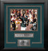 Donovan McNabb in Action Philadelphia Eagles 8" x 10" Framed Football Photo with Engraved Autograph - for just $79.99! 