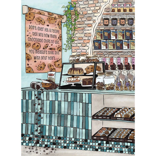 Don't ever let a recipe... 1000 Piece Soft Touch Jigsaw Puzzle Ellembee - for just $24.99! 