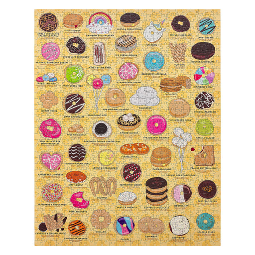 Donut Lover's 1000 Piece Jigsaw Puzzle Ridley - for just $19.99! 