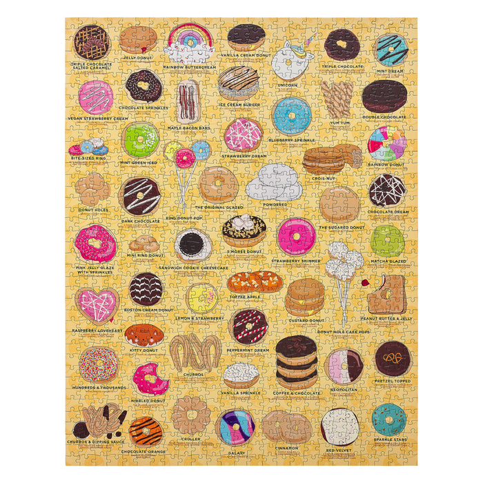 Donut Lover's 1000 Piece Jigsaw Puzzle Ridley - for just $19.99! 