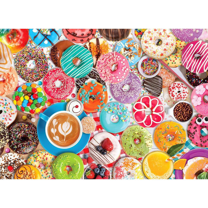 Donut Party 1000 Piece Jigsaw Puzzle Eurographics - for just $19.99! 
