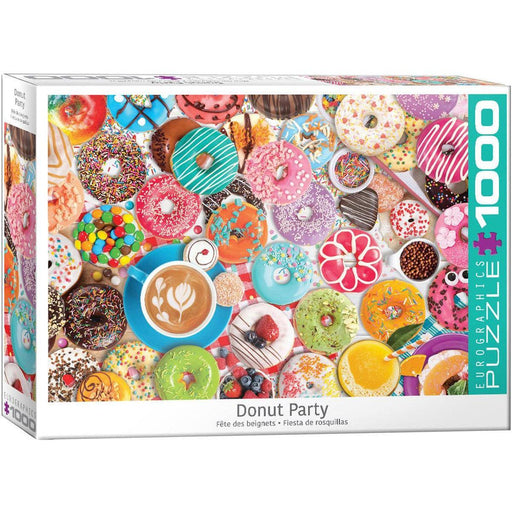 Donut Party 1000 Piece Jigsaw Puzzle Eurographics - for just $19.99! 