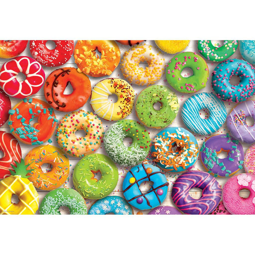 Donut Rainbow 550 Piece Jigsaw Puzzle in Tin Eurographics - for just $23.99! 