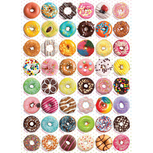 Donuts 1000 Piece Jigsaw Puzzle Eurographics - for just $19.99! 