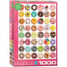 Donuts 1000 Piece Jigsaw Puzzle Eurographics - for just $19.99! 