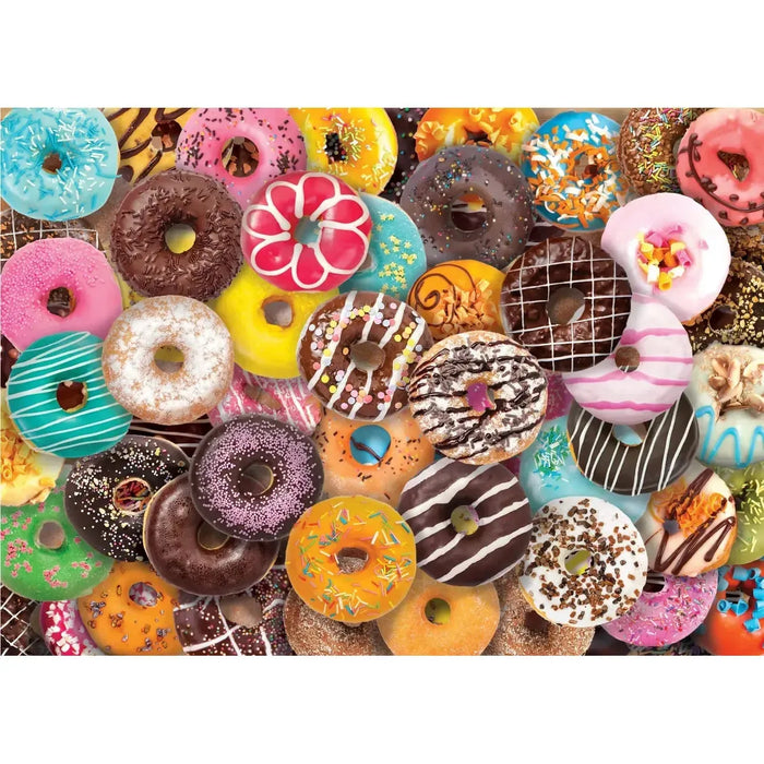 Donuts 1000 Piece Jigsaw Puzzle Peter Pauper - for just $19.99! 