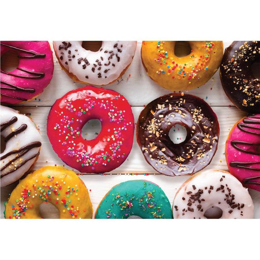 Donuts 150 Piece Mini Jigsaw Puzzle Micro Puzzles - for just $10.99! 