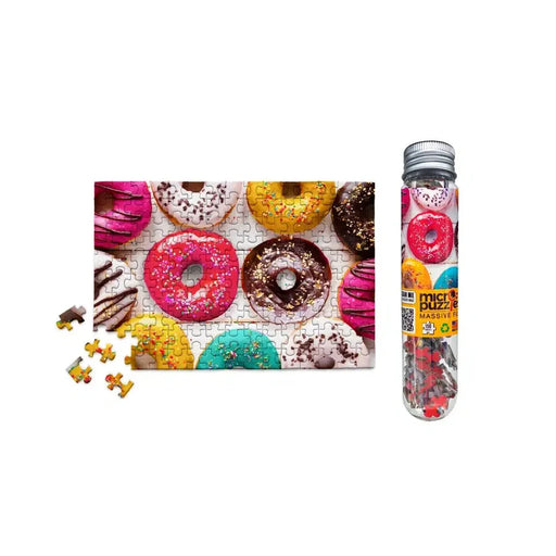 Donuts 150 Piece Mini Jigsaw Puzzle Micro Puzzles - for just $10.99! 