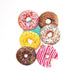 Donuts 24 Piece Mini Shaped Jigsaw Puzzle Paper House - for just $7.99! 