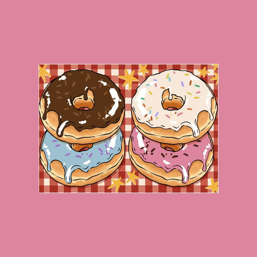 Donuts 99 Piece Mini Jigsaw Puzzle Puzzledly - for just $9.99! 