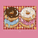 Donuts 99 Piece Mini Jigsaw Puzzle Puzzledly - for just $9.99! 