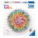 Donuts "Circle of Colors" 500 Piece Round Jigsaw Puzzle Ravensburger - for just $19.99! 