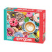 Donuts n' Coffee 500 Piece Jigsaw Puzzle Springbok - for just $17.99! 