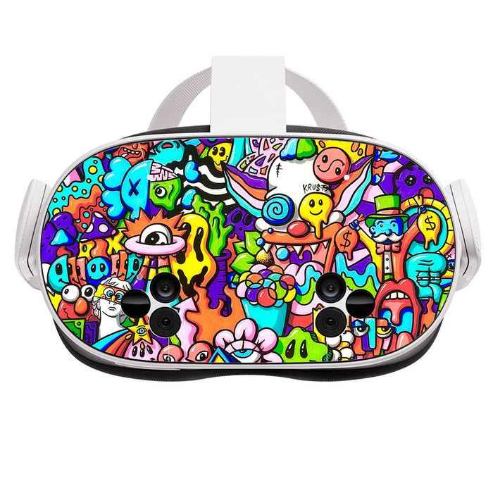 Meta Quest 3s Artist Series Skins - for just $28.95! 