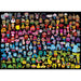 Doodle Rainbow Burgerman 1000 Piece Jigsaw Puzzle Heye - for just $29.99! 