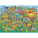 Doodle Village Burgerman 1000 Piece Jigsaw Puzzle Heye - for just $29.99! 