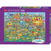 Doodle Village Burgerman 1000 Piece Jigsaw Puzzle Heye - for just $29.99! 