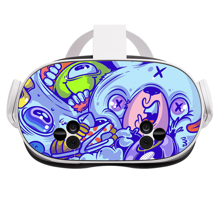 Meta Quest 3s Artist Series Skins - for just $28.95! 