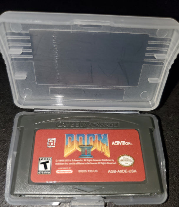 Doom 2 GBA Video Game Boy Advance - for just $11.50! 
