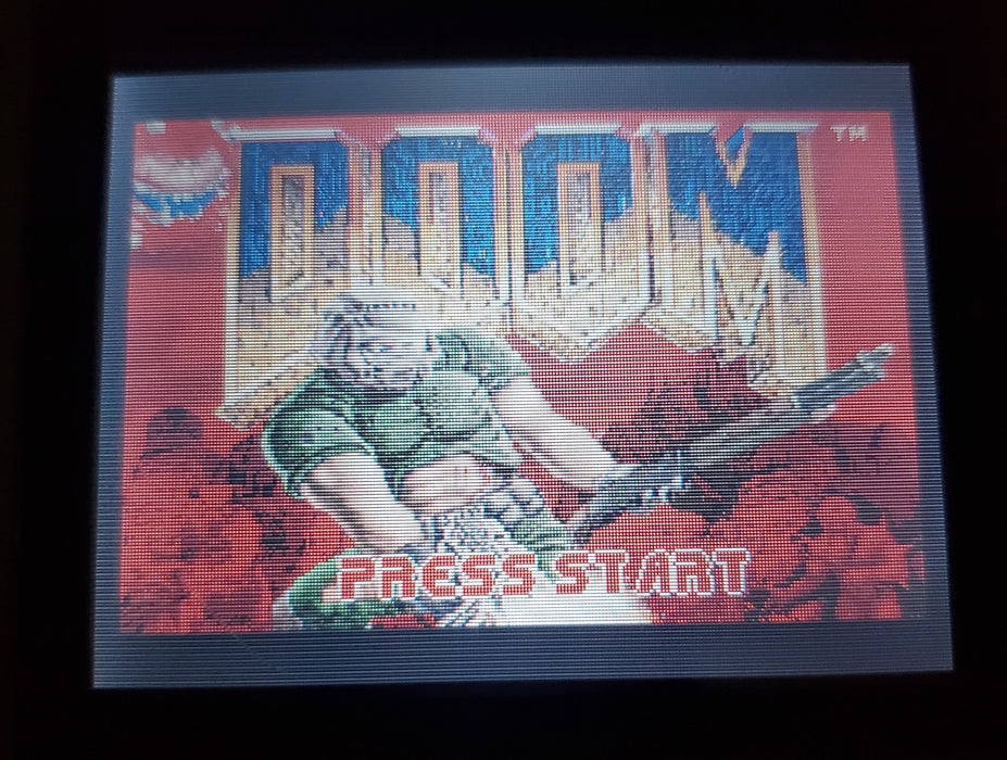 Doom 1 GBA Video Game Cartridge Nintendo Game Boy Advance 2001 - for just $12.50! 