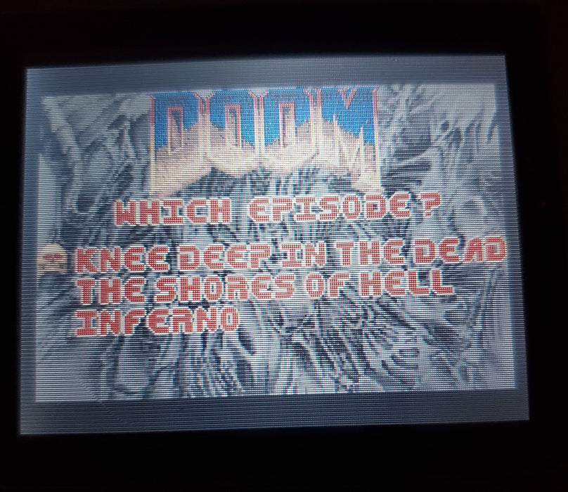 Doom 1 GBA Video Game Cartridge Nintendo Game Boy Advance 2001 - for just $12.50! 