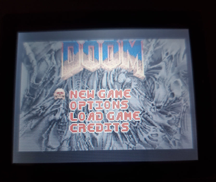 Doom 1 GBA Video Game Cartridge Nintendo Game Boy Advance 2001 - for just $12.50! 