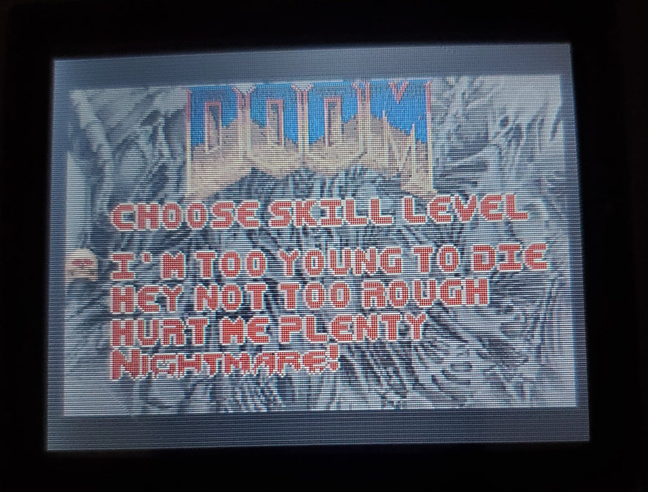 Doom 1 GBA Video Game Cartridge Nintendo Game Boy Advance 2001 - for just $12.50! 