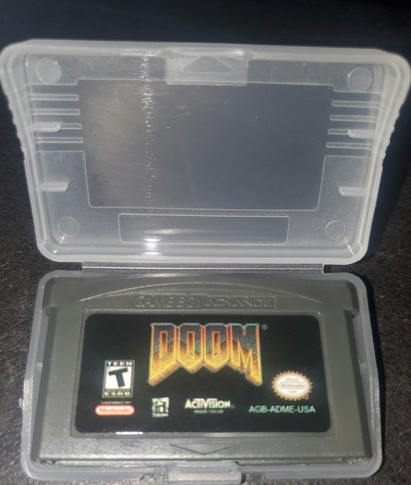 Doom 1 GBA Video Game Cartridge Nintendo Game Boy Advance 2001 - for just $12.50! 