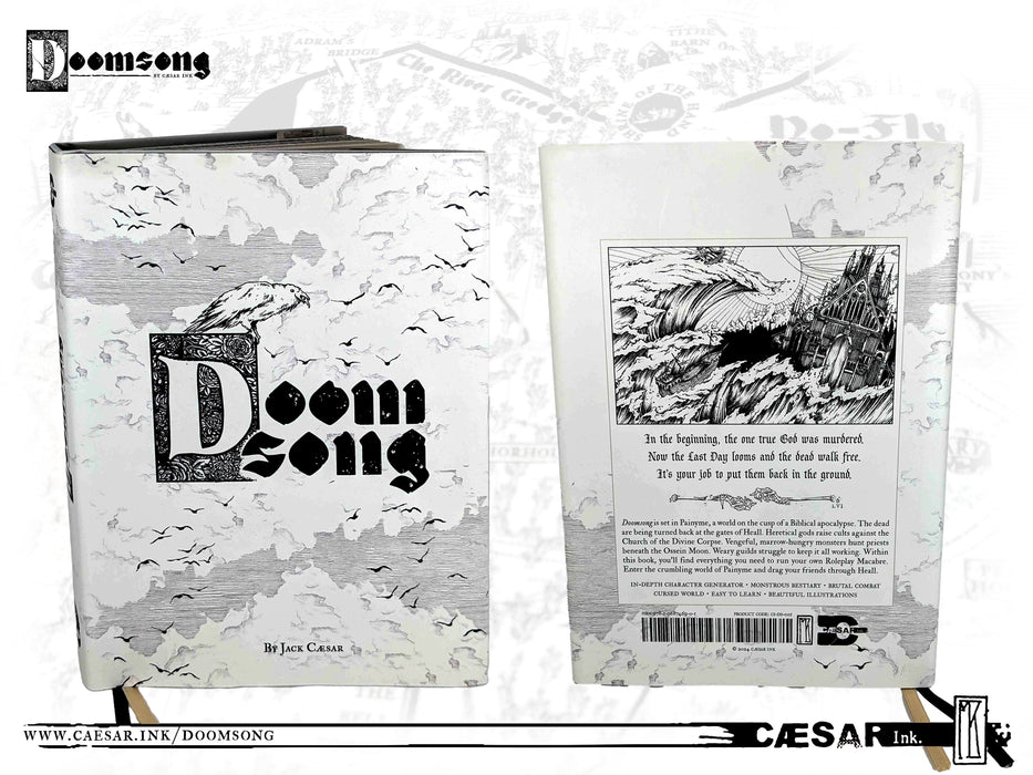 Doomsong RPG: Corebook - for just $65! 