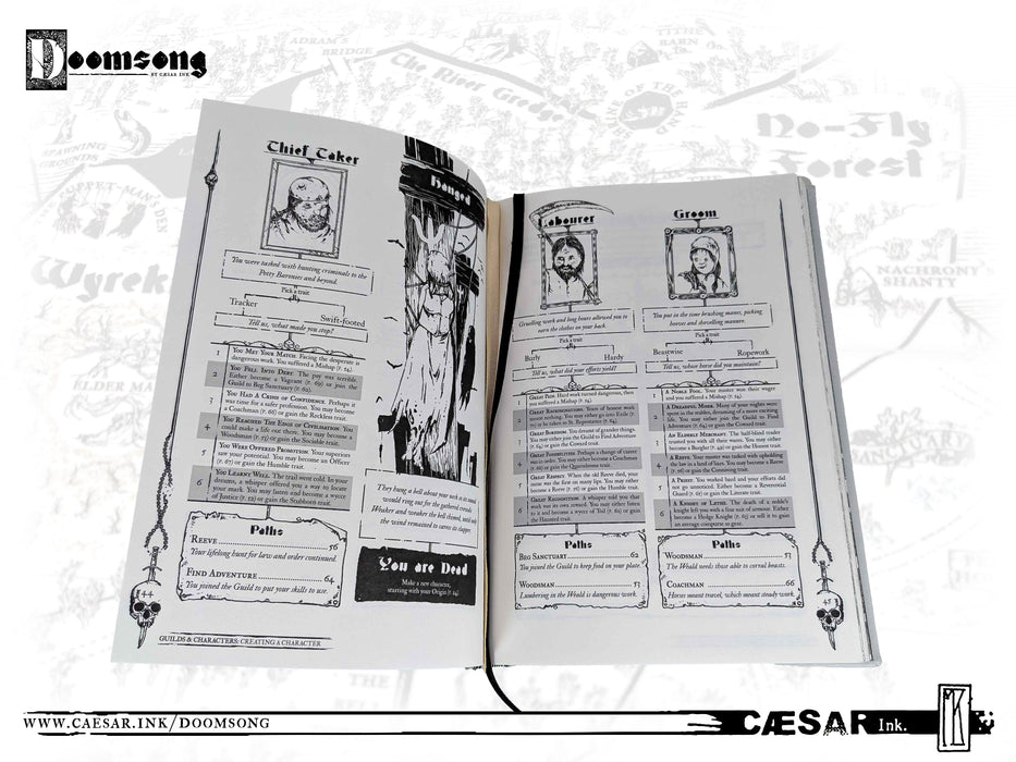 Doomsong RPG: Corebook - for just $65! 